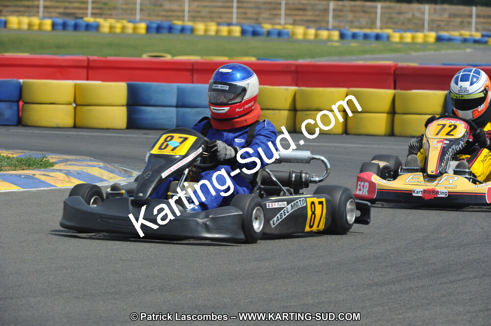 01/05/2011 : Challenge Minarelli Ouest - Le Mans (Photos Patrick Lascombes) 2011 — karting