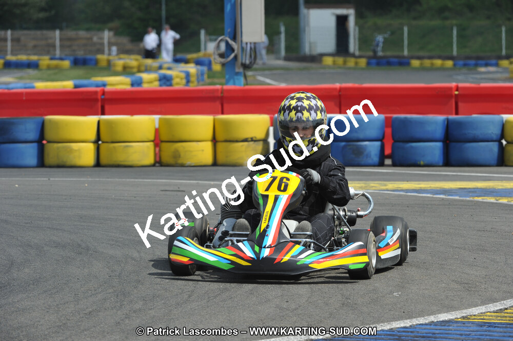 01/05/2011 : Challenge Minarelli Ouest - Le Mans (Photos Patrick Lascombes) 2011 — karting