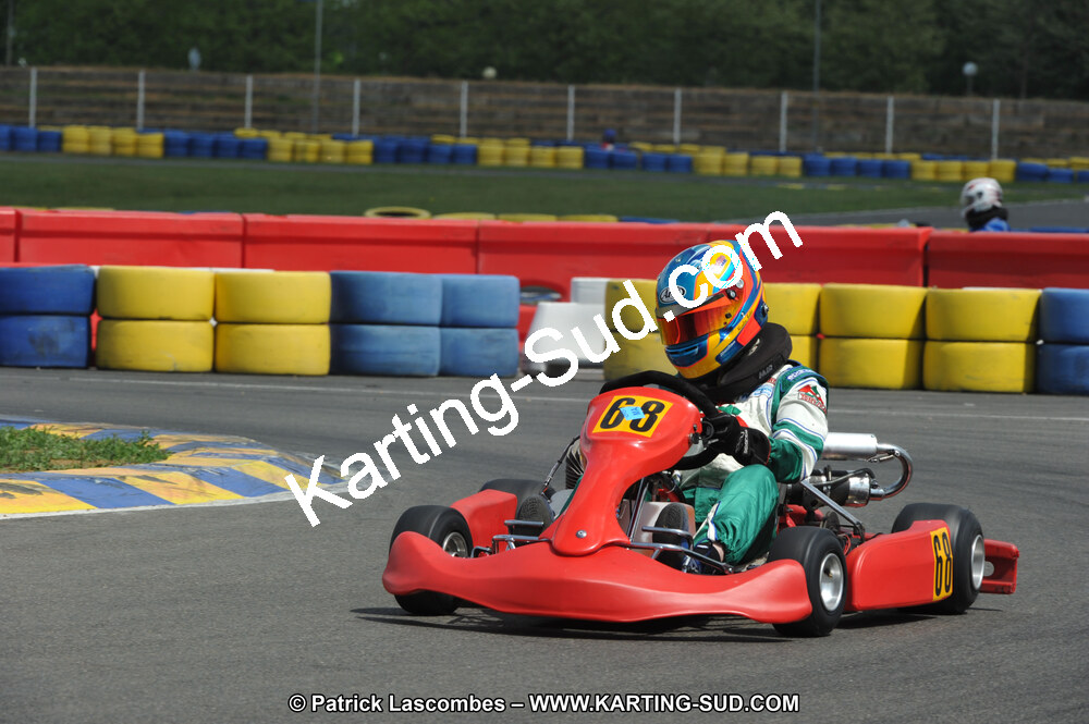 01/05/2011 : Challenge Minarelli Ouest - Le Mans (Photos Patrick Lascombes) 2011 — karting
