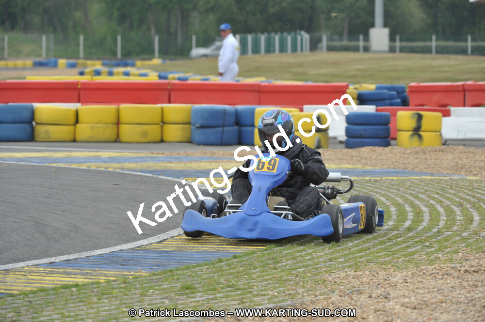 01/05/2011 : Challenge Minarelli Ouest - Le Mans (Photos Patrick Lascombes) 2011 — karting