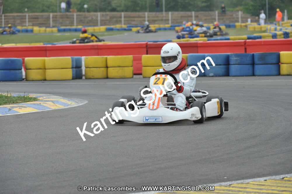 01/05/2011 : Challenge Minarelli Ouest - Le Mans (Photos Patrick Lascombes) 2011 — karting