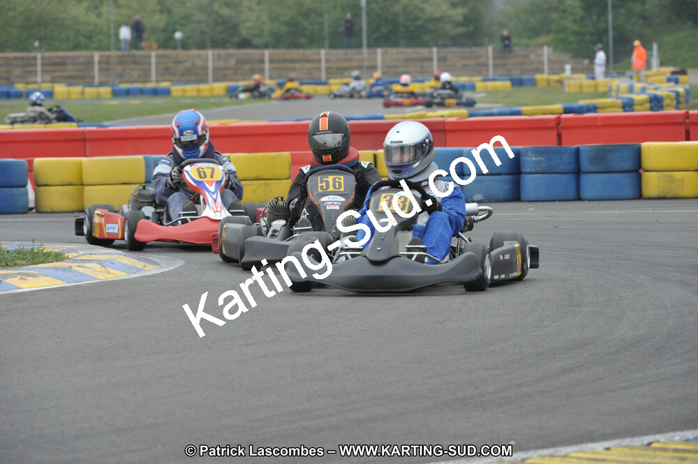 01/05/2011 : Challenge Minarelli Ouest - Le Mans (Photos Patrick Lascombes) 2011 — karting