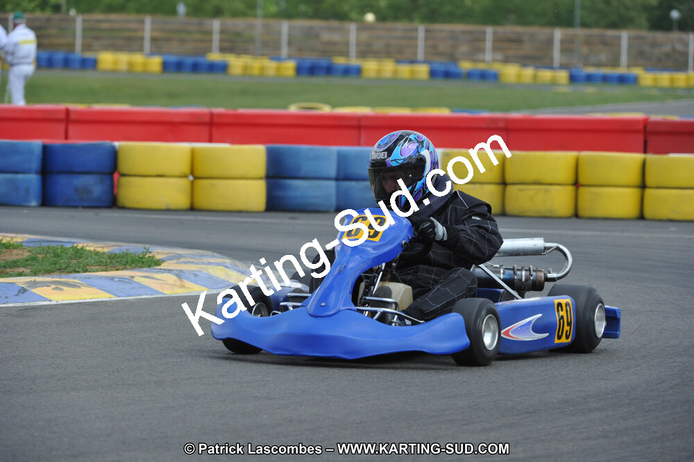 01/05/2011 : Challenge Minarelli Ouest - Le Mans (Photos Patrick Lascombes) 2011 — karting