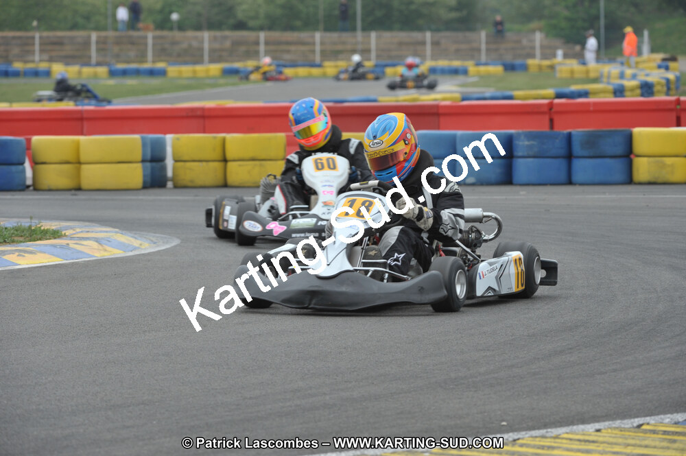 01/05/2011 : Challenge Minarelli Ouest - Le Mans (Photos Patrick Lascombes) 2011 — karting