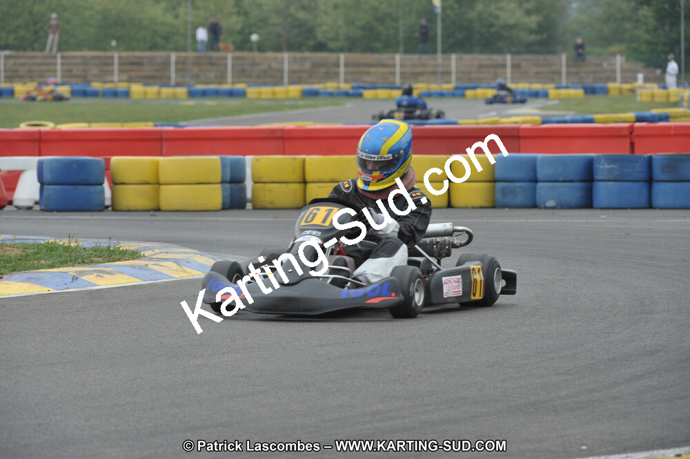 01/05/2011 : Challenge Minarelli Ouest - Le Mans (Photos Patrick Lascombes) 2011 — karting