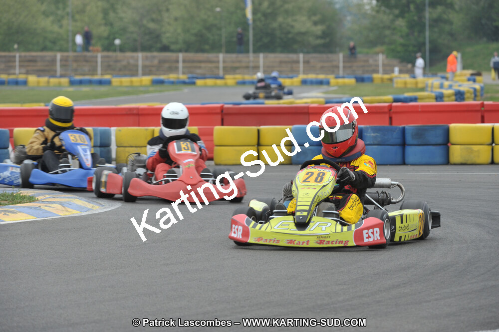 01/05/2011 : Challenge Minarelli Ouest - Le Mans (Photos Patrick Lascombes) 2011 — karting