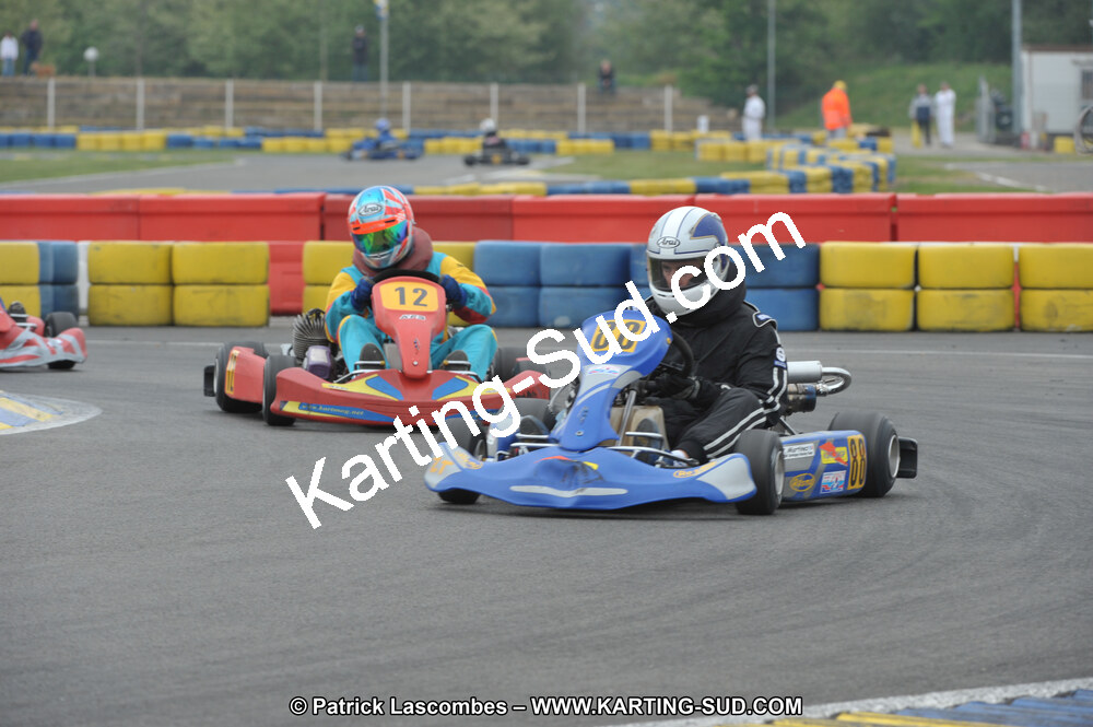01/05/2011 : Challenge Minarelli Ouest - Le Mans (Photos Patrick Lascombes) 2011 — karting