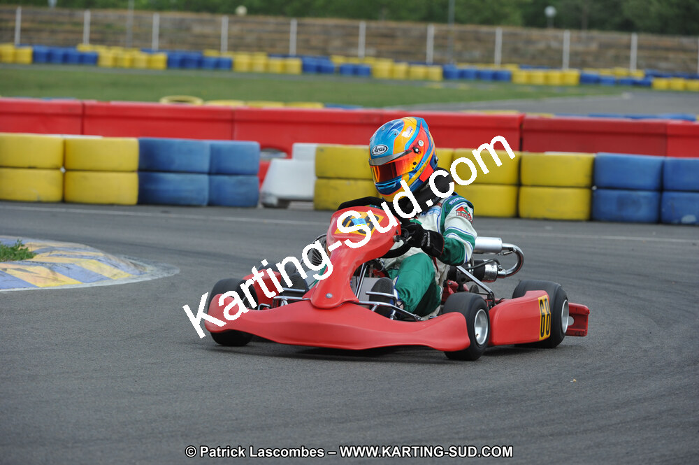 01/05/2011 : Challenge Minarelli Ouest - Le Mans (Photos Patrick Lascombes) 2011 — karting