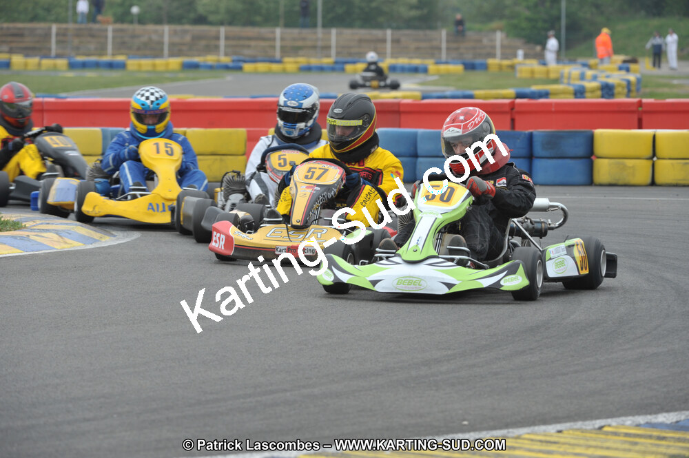 01/05/2011 : Challenge Minarelli Ouest - Le Mans (Photos Patrick Lascombes) 2011 — karting