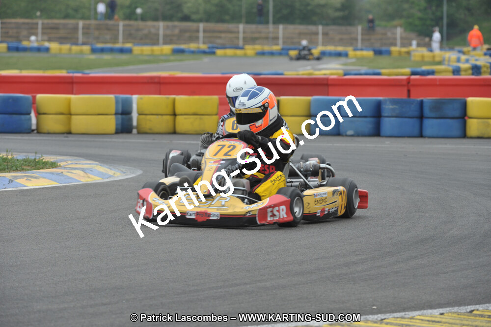 01/05/2011 : Challenge Minarelli Ouest - Le Mans (Photos Patrick Lascombes) 2011 — karting