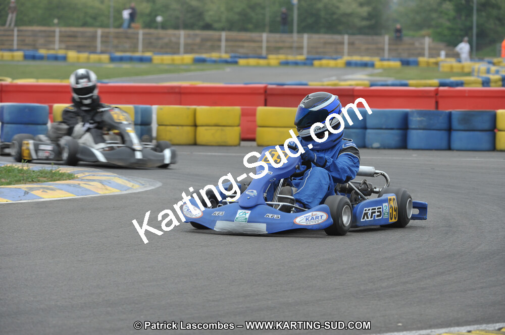 01/05/2011 : Challenge Minarelli Ouest - Le Mans (Photos Patrick Lascombes) 2011 — karting