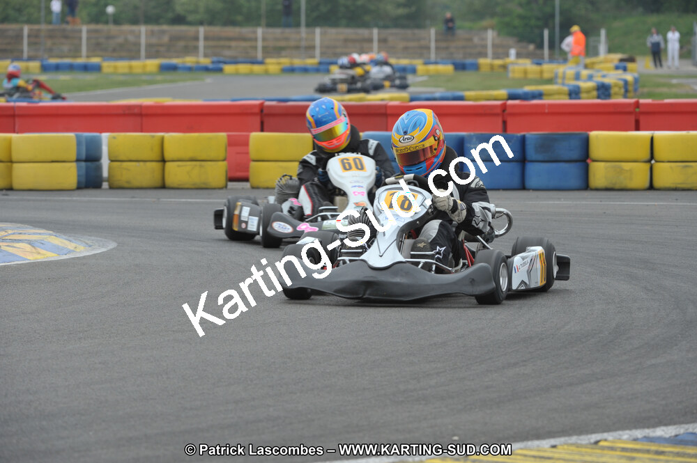 01/05/2011 : Challenge Minarelli Ouest - Le Mans (Photos Patrick Lascombes) 2011 — karting