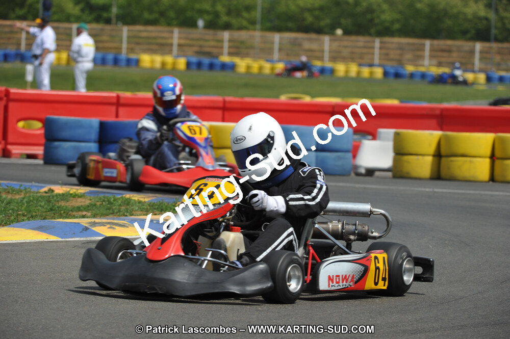 01/05/2011 : Challenge Minarelli Ouest - Le Mans (Photos Patrick Lascombes) 2011 — karting