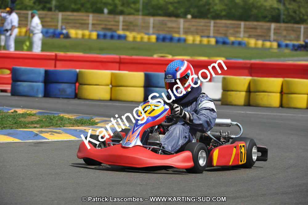 01/05/2011 : Challenge Minarelli Ouest - Le Mans (Photos Patrick Lascombes) 2011 — karting