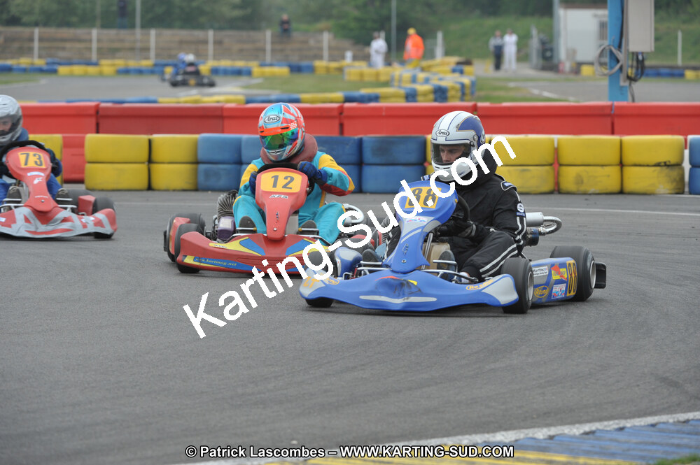 01/05/2011 : Challenge Minarelli Ouest - Le Mans (Photos Patrick Lascombes) 2011 — karting