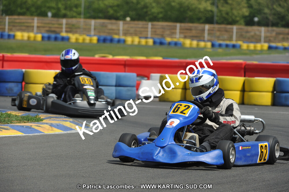 01/05/2011 : Challenge Minarelli Ouest - Le Mans (Photos Patrick Lascombes) 2011 — karting