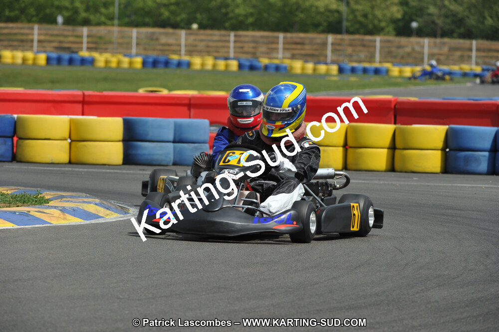 01/05/2011 : Challenge Minarelli Ouest - Le Mans (Photos Patrick Lascombes) 2011 — karting