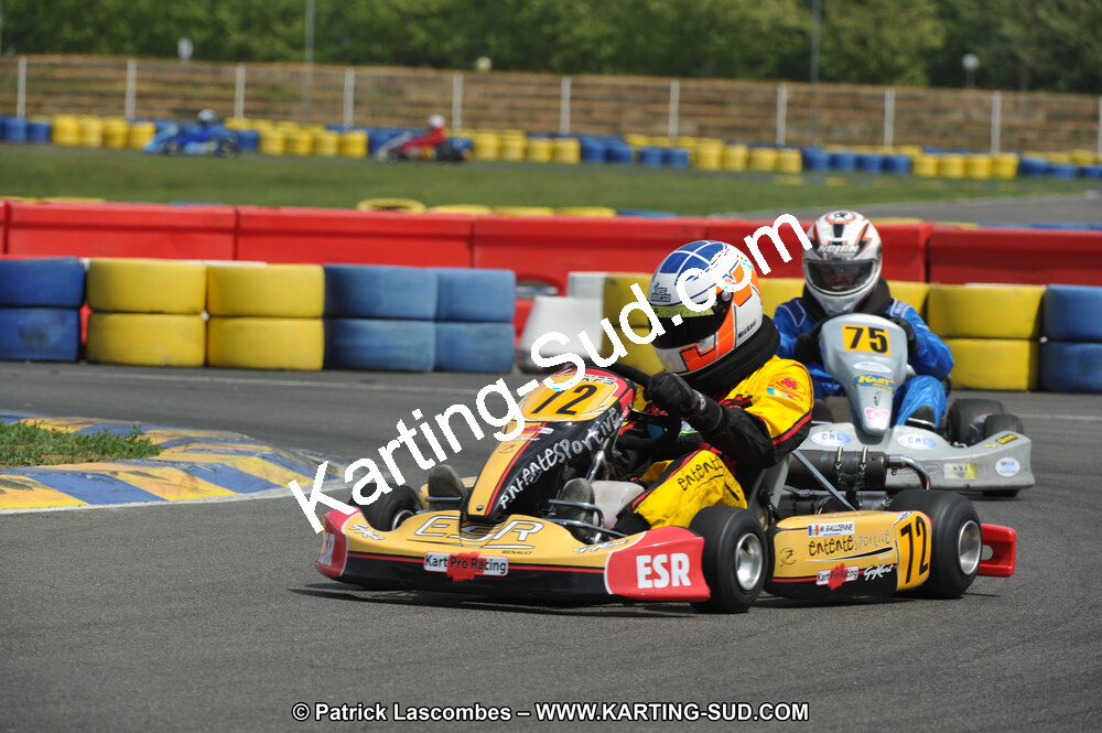 01/05/2011 : Challenge Minarelli Ouest - Le Mans (Photos Patrick Lascombes) 2011 — karting