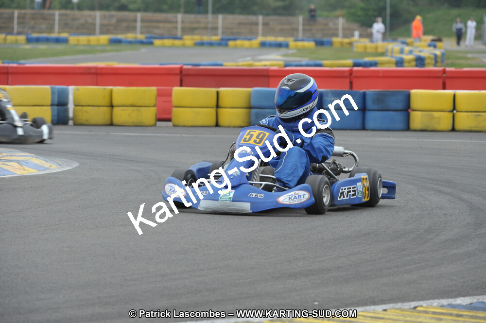 01/05/2011 : Challenge Minarelli Ouest - Le Mans (Photos Patrick Lascombes) 2011 — karting