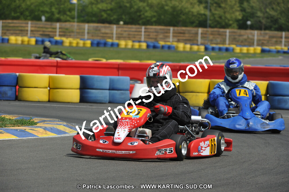 01/05/2011 : Challenge Minarelli Ouest - Le Mans (Photos Patrick Lascombes) 2011 — karting