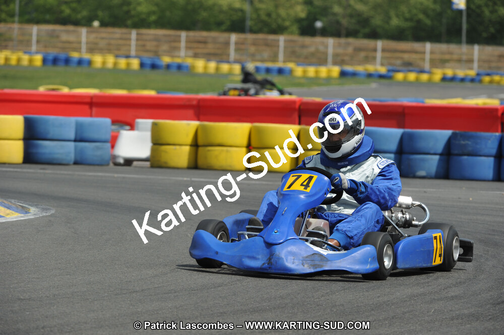 01/05/2011 : Challenge Minarelli Ouest - Le Mans (Photos Patrick Lascombes) 2011 — karting