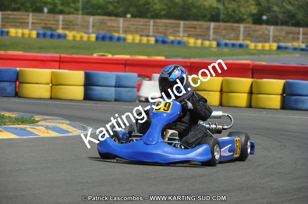 01/05/2011 : Challenge Minarelli Ouest - Le Mans (Photos Patrick Lascombes) 2011 — karting