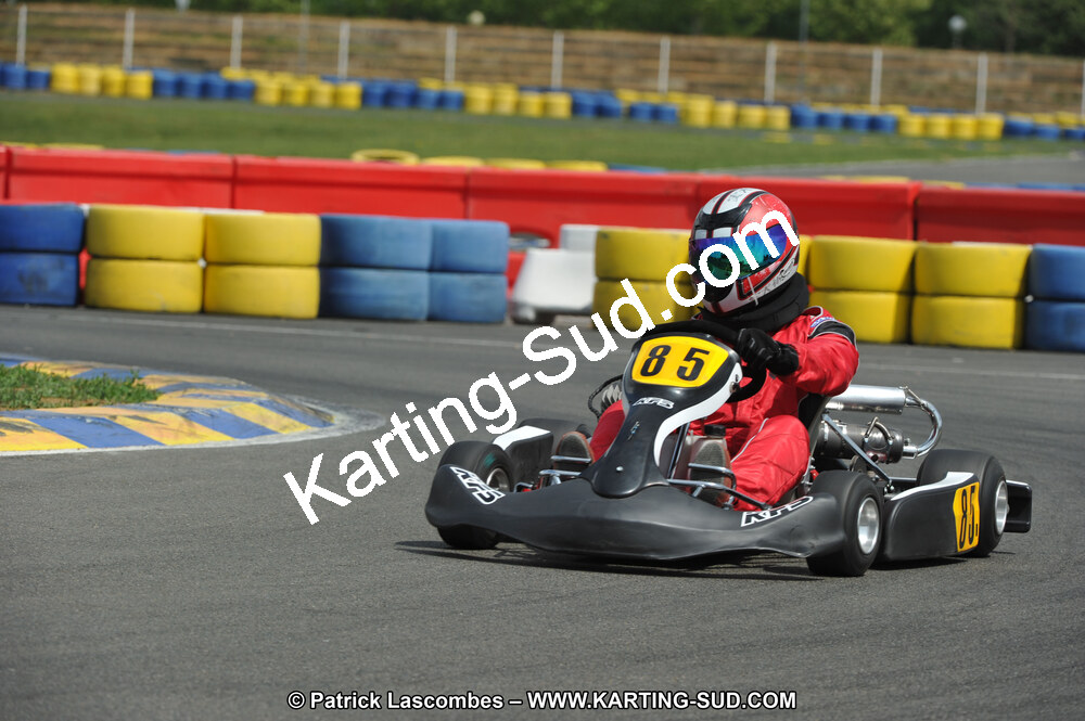 01/05/2011 : Challenge Minarelli Ouest - Le Mans (Photos Patrick Lascombes) 2011 — karting
