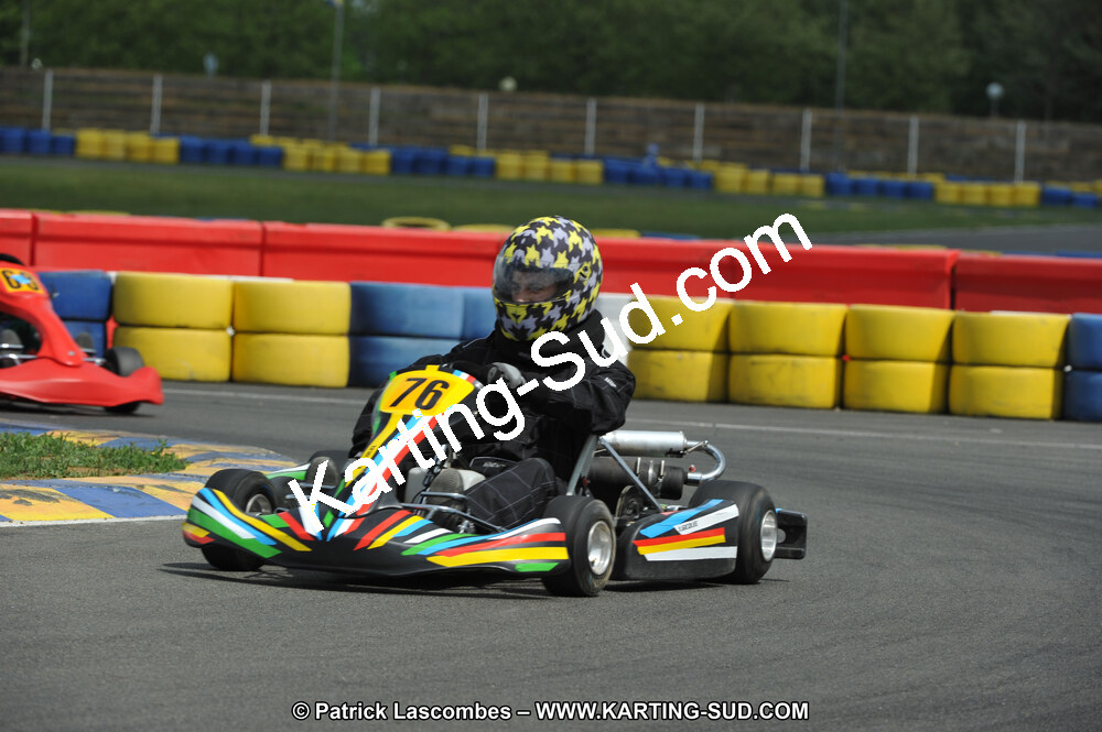 01/05/2011 : Challenge Minarelli Ouest - Le Mans (Photos Patrick Lascombes) 2011 — karting