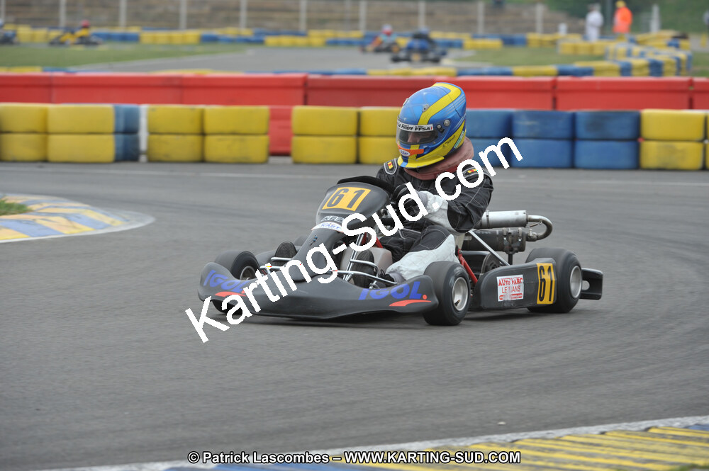 01/05/2011 : Challenge Minarelli Ouest - Le Mans (Photos Patrick Lascombes) 2011 — karting