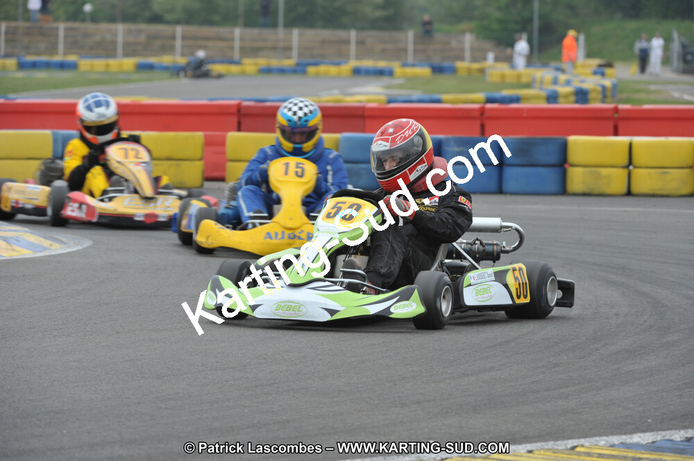 01/05/2011 : Challenge Minarelli Ouest - Le Mans (Photos Patrick Lascombes) 2011 — karting