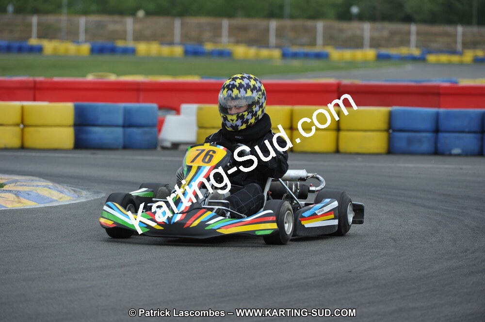 01/05/2011 : Challenge Minarelli Ouest - Le Mans (Photos Patrick Lascombes) 2011 — karting