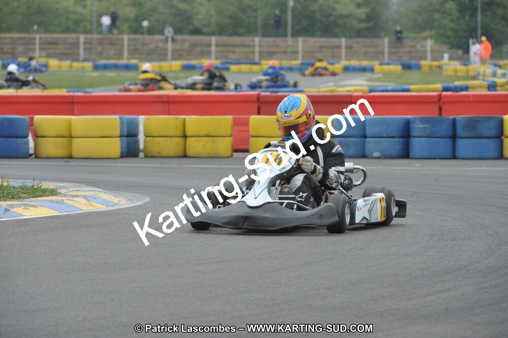 01/05/2011 : Challenge Minarelli Ouest - Le Mans (Photos Patrick Lascombes) 2011 — karting