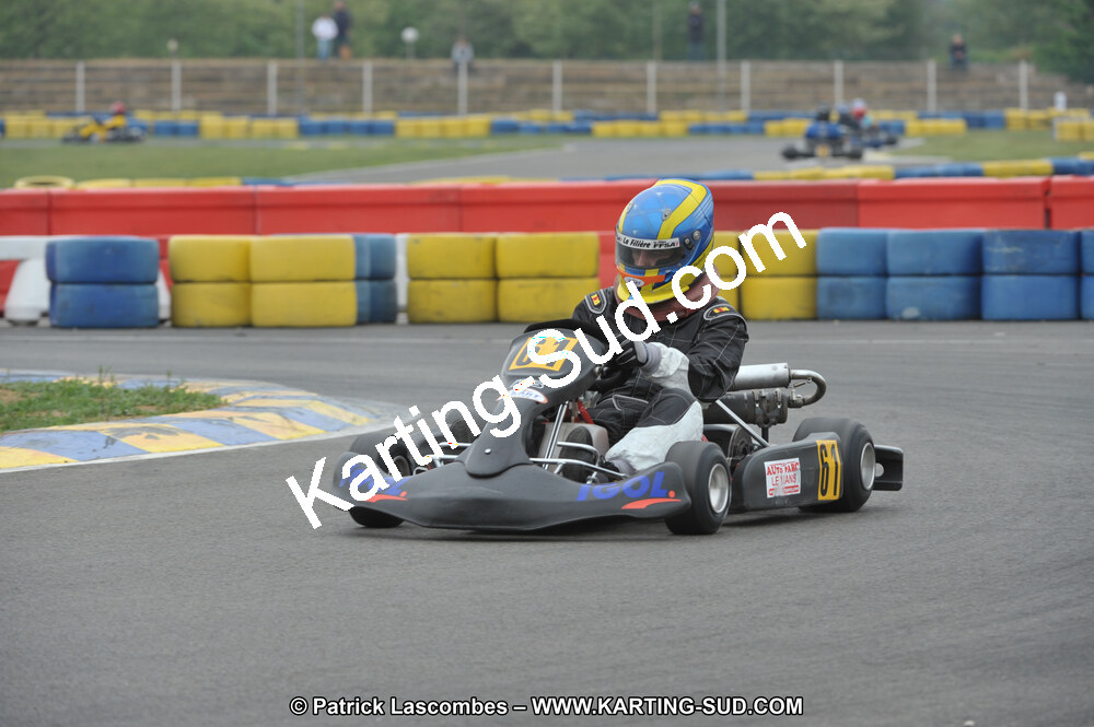 01/05/2011 : Challenge Minarelli Ouest - Le Mans (Photos Patrick Lascombes) 2011 — karting
