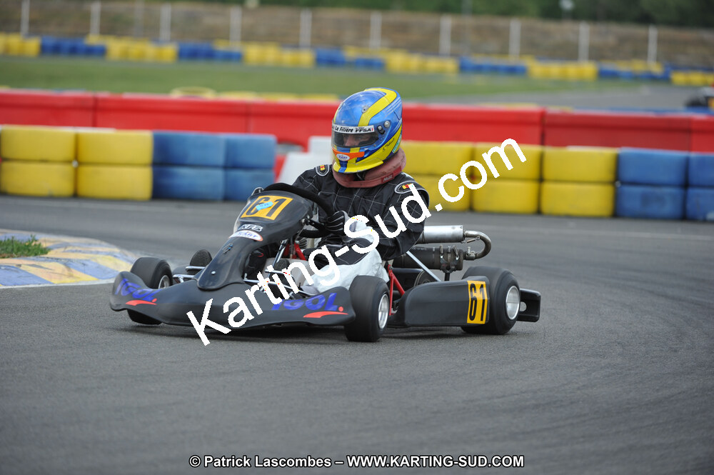01/05/2011 : Challenge Minarelli Ouest - Le Mans (Photos Patrick Lascombes) 2011 — karting