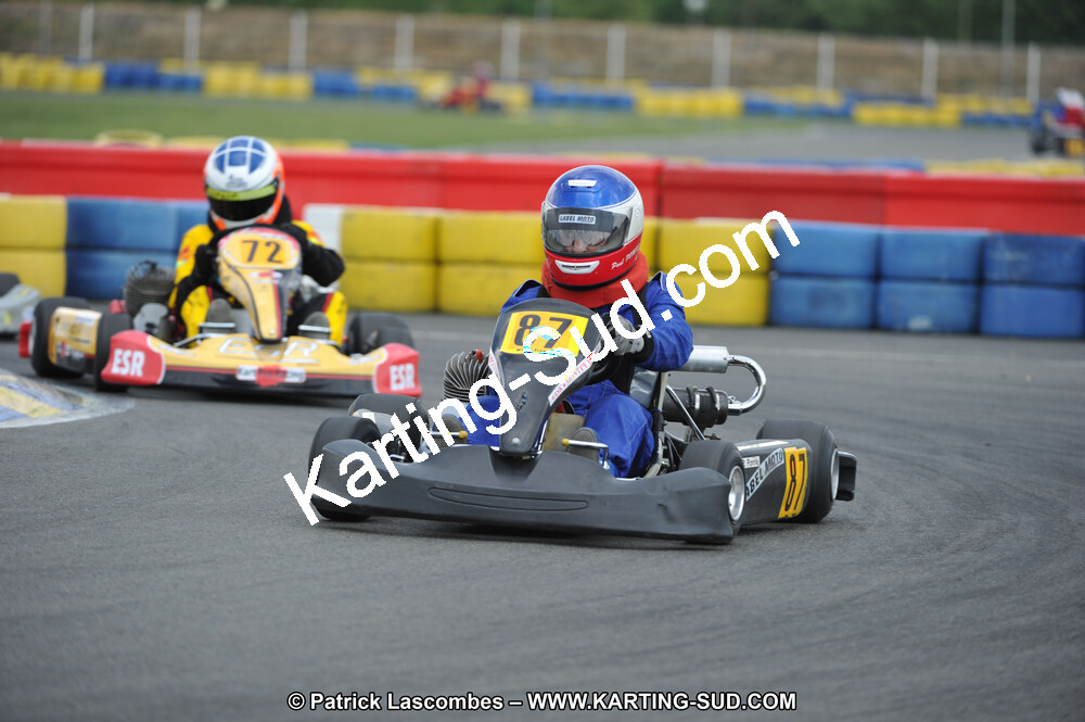 01/05/2011 : Challenge Minarelli Ouest - Le Mans (Photos Patrick Lascombes) 2011 — karting