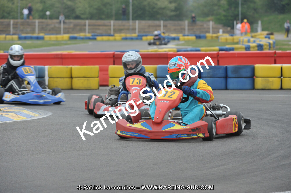 01/05/2011 : Challenge Minarelli Ouest - Le Mans (Photos Patrick Lascombes) 2011 — karting