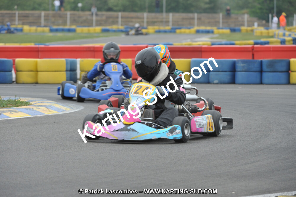 01/05/2011 : Challenge Minarelli Ouest - Le Mans (Photos Patrick Lascombes) 2011 — karting