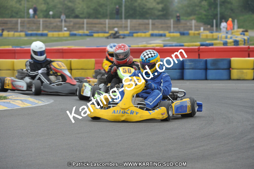 01/05/2011 : Challenge Minarelli Ouest - Le Mans (Photos Patrick Lascombes) 2011 — karting