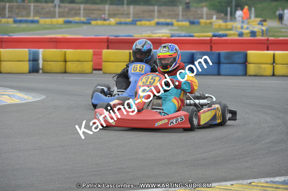 01/05/2011 : Challenge Minarelli Ouest - Le Mans (Photos Patrick Lascombes) 2011 — karting