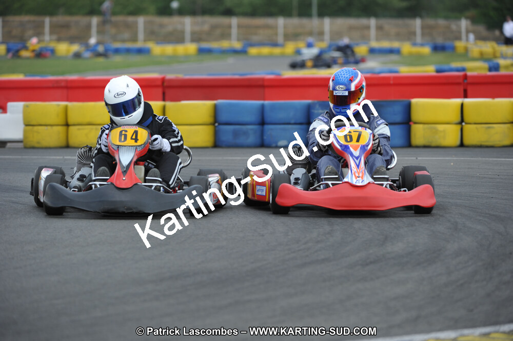 01/05/2011 : Challenge Minarelli Ouest - Le Mans (Photos Patrick Lascombes) 2011 — karting