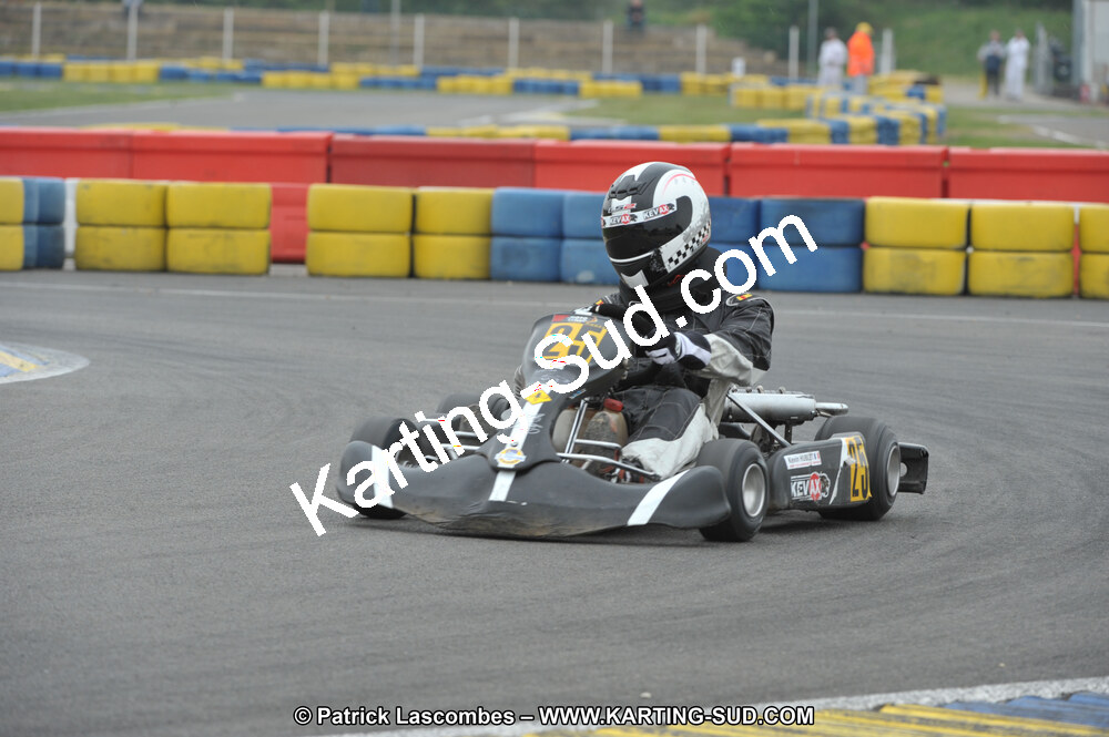 01/05/2011 : Challenge Minarelli Ouest - Le Mans (Photos Patrick Lascombes) 2011 — karting