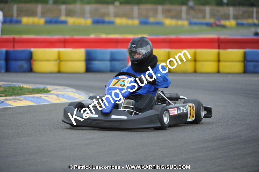 01/05/2011 : Challenge Minarelli Ouest - Le Mans (Photos Patrick Lascombes) 2011 — karting