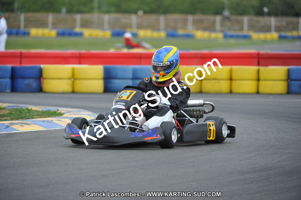 01/05/2011 : Challenge Minarelli Ouest - Le Mans (Photos Patrick Lascombes) 2011 — karting