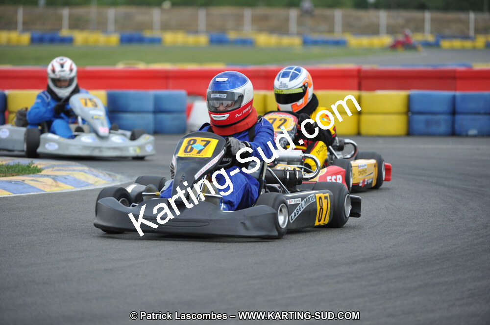 01/05/2011 : Challenge Minarelli Ouest - Le Mans (Photos Patrick Lascombes) 2011 — karting