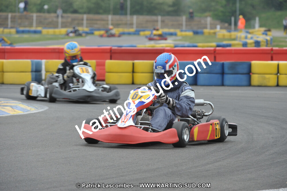 01/05/2011 : Challenge Minarelli Ouest - Le Mans (Photos Patrick Lascombes) 2011 — karting