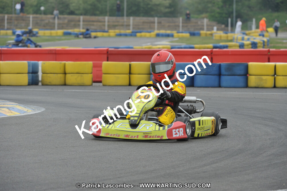 01/05/2011 : Challenge Minarelli Ouest - Le Mans (Photos Patrick Lascombes) 2011 — karting