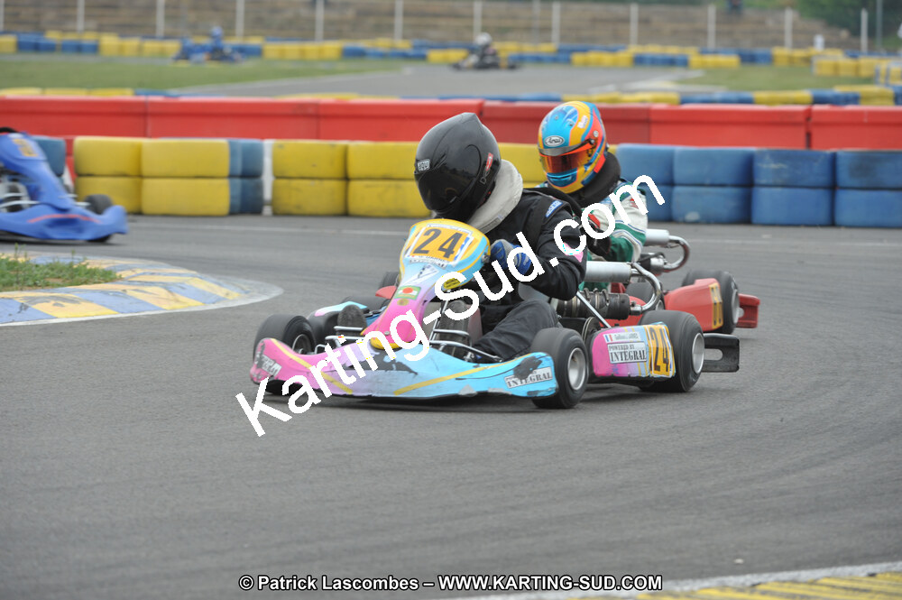 01/05/2011 : Challenge Minarelli Ouest - Le Mans (Photos Patrick Lascombes) 2011 — karting