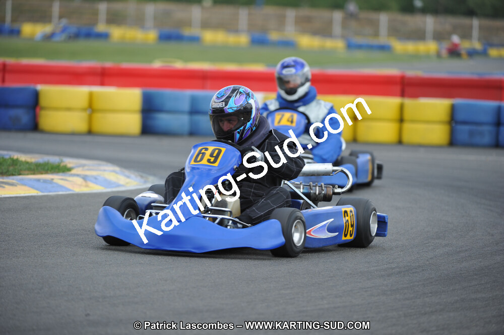01/05/2011 : Challenge Minarelli Ouest - Le Mans (Photos Patrick Lascombes) 2011 — karting