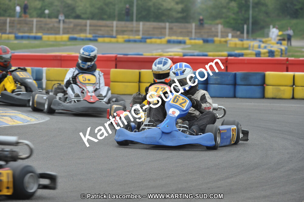 01/05/2011 : Challenge Minarelli Ouest - Le Mans (Photos Patrick Lascombes) 2011 — karting