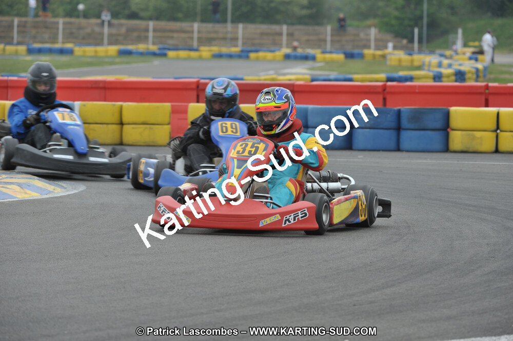 01/05/2011 : Challenge Minarelli Ouest - Le Mans (Photos Patrick Lascombes) 2011 — karting
